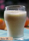 Jus jeruk susu madu Jus jeruk susu madu