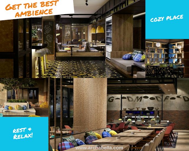 Interior VERVE BISTRO and COFFEE BAR yang cozy abis!