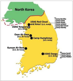 South Korea, U.S. to stop military drills for summit