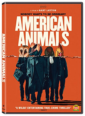 American Animals 2018 Dvd