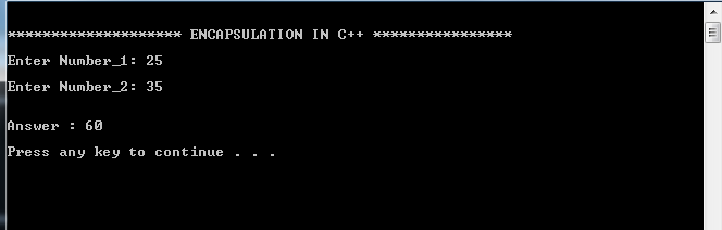 What is Encapsulation in C++ - PProgramming