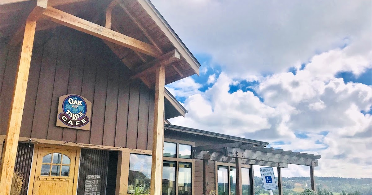 Oak Table CafeThe Best Breakfast in Kitsap County MAPLE LEOPARD