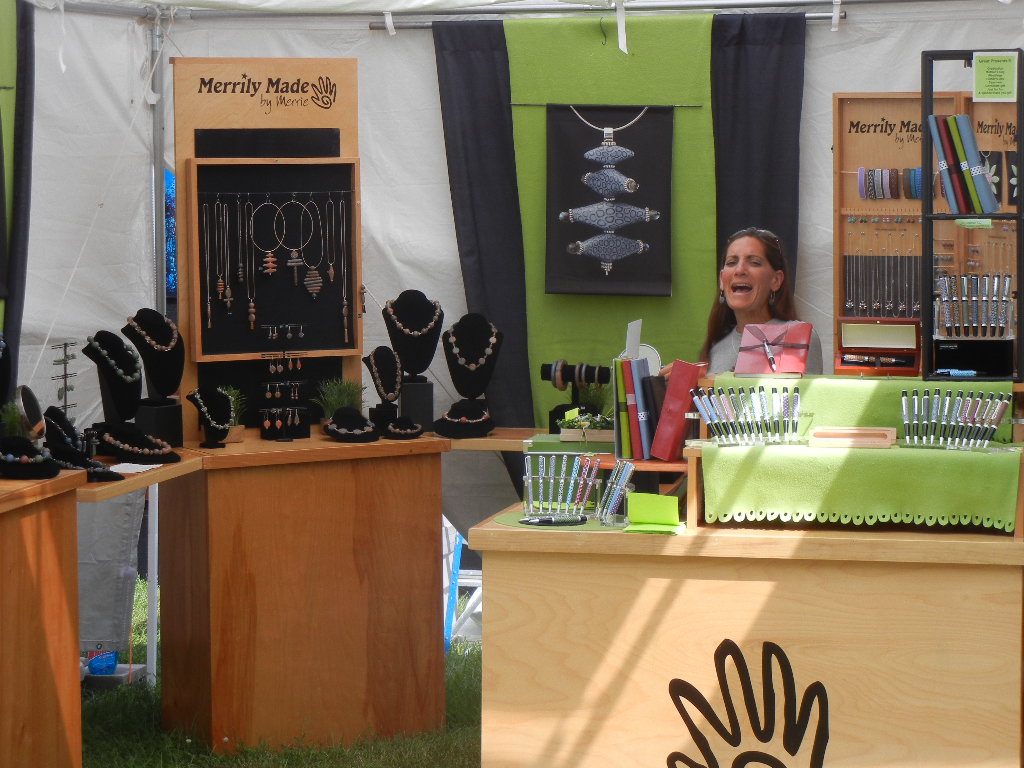 Jemerick Art Pottery Blog Berkshire Arts Festival in Great Barrington, MA