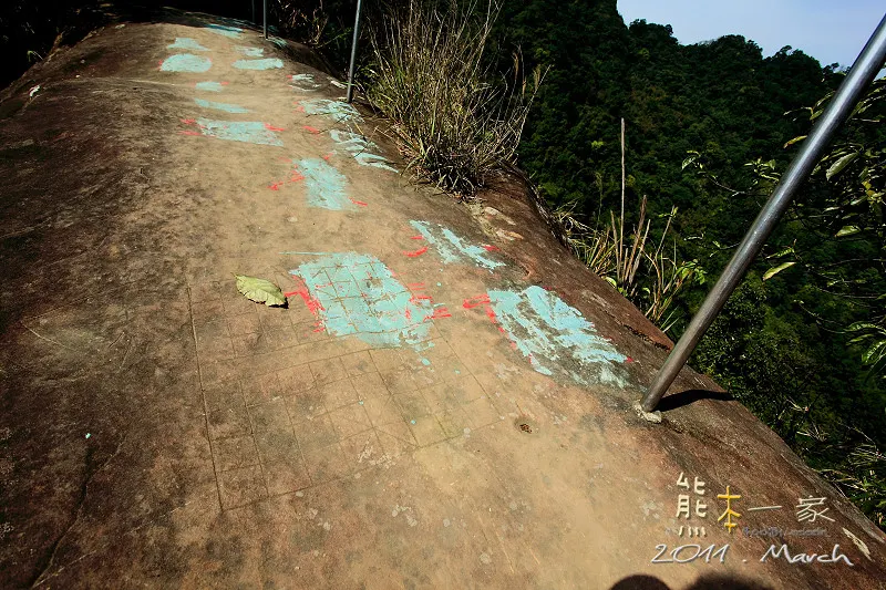 三峽五寮尖|傳說中的猴精|五層樓高垂直峭壁山脊線|桂林山水