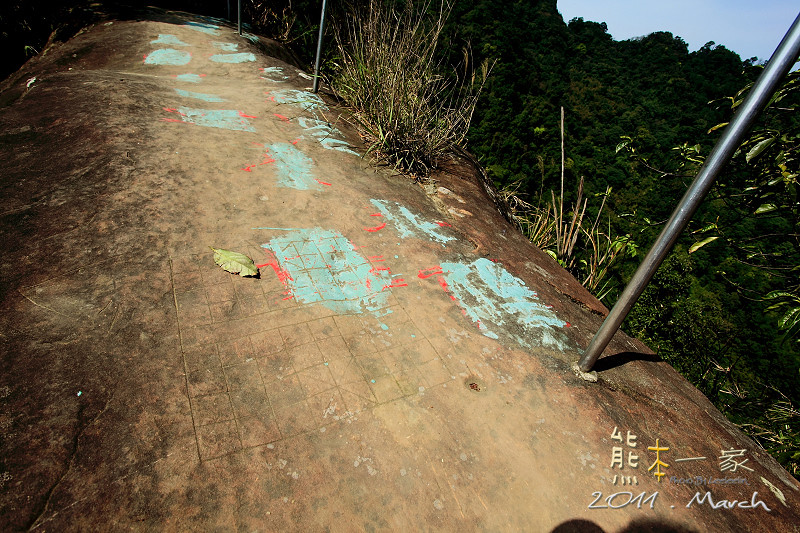 三峽五寮尖|傳說中的猴精|五層樓高垂直峭壁山脊線|桂林山水