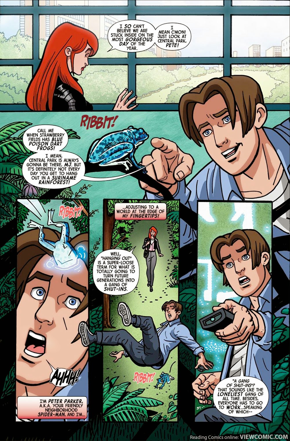 Ultimate Spider-Man (2024-Present) chapter 3 page 2