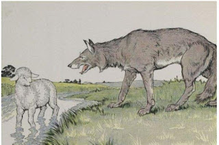 Fabulas De Esopo - O Lobo e o Cordeiro