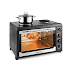 Horno eléctrico sobremesa negro - Klarstein Masterchef 60