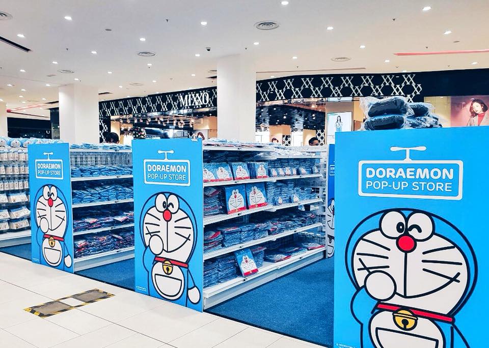 Doraemon Popup Store来啦！即日起至1月1日