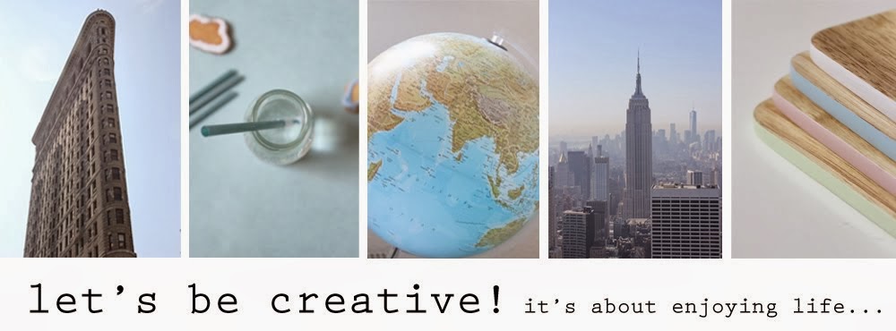 let's be creative!