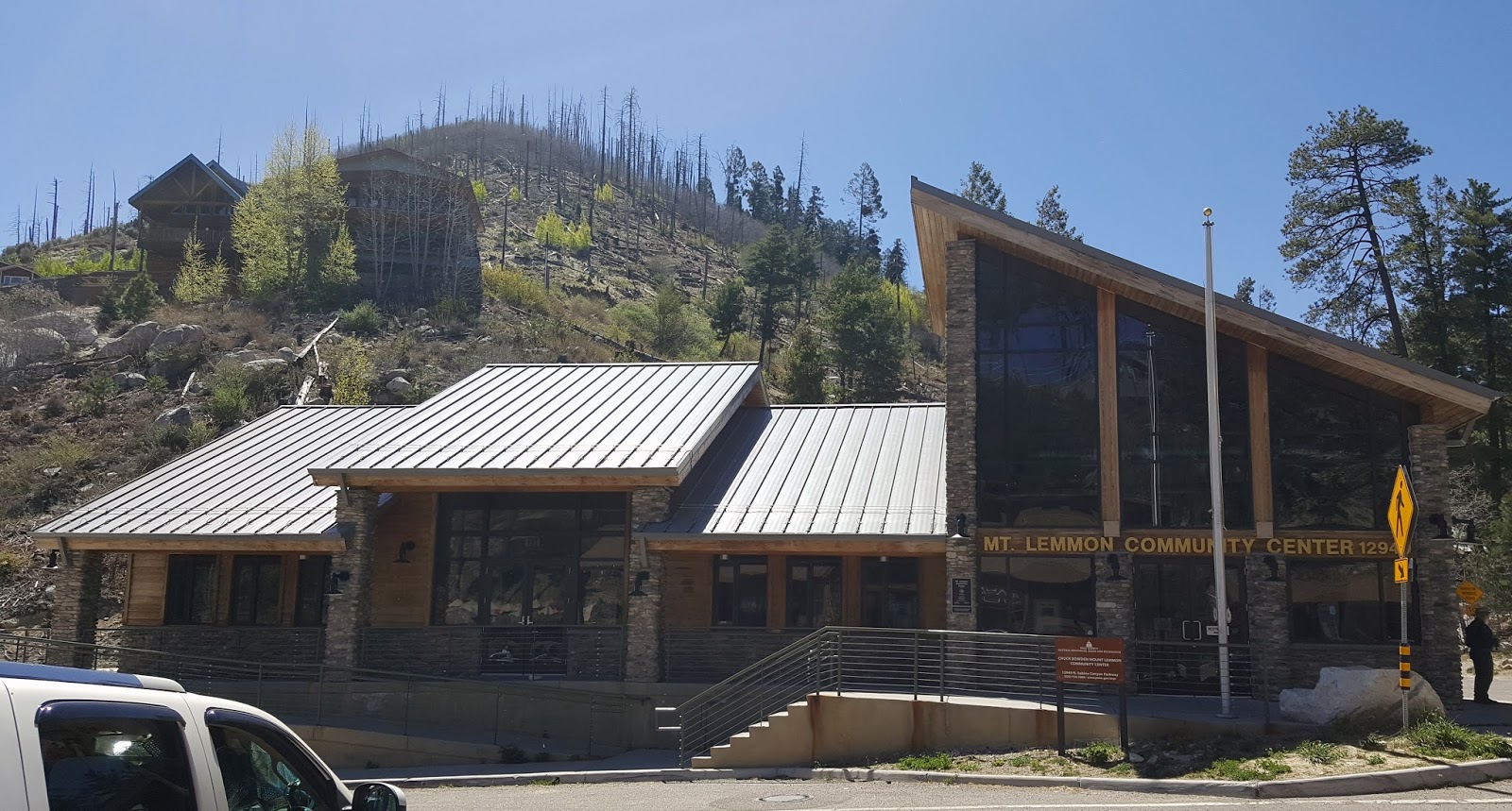 Summerhaven Small Town Hidden in Mt. Lemmon