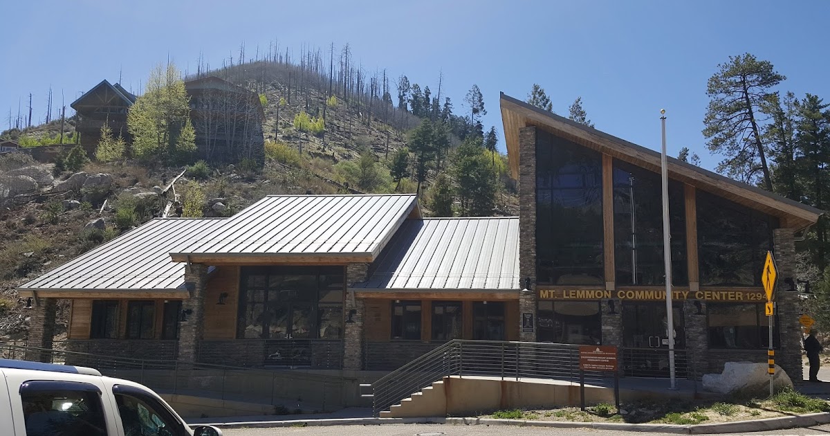 Summerhaven Small Town Hidden in Mt. Lemmon