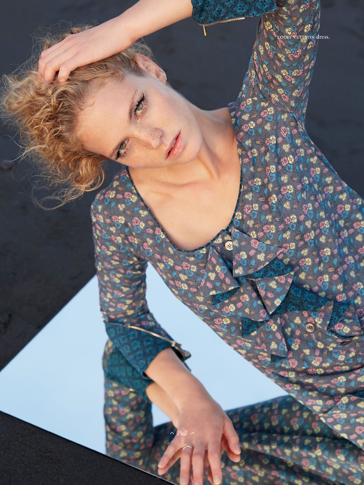 meet you there: erin heatherton by james nelson for russh february
