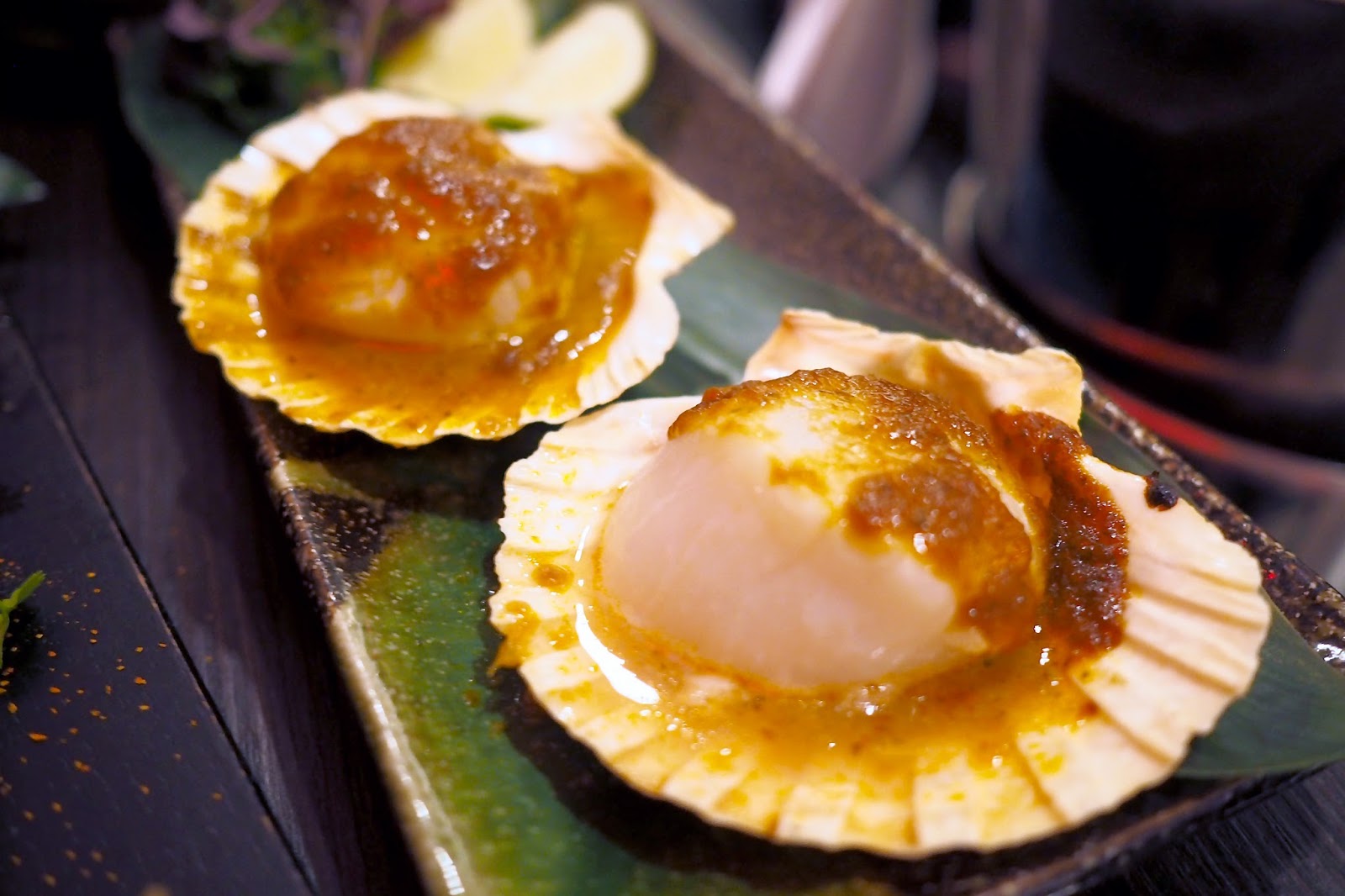 King scallops