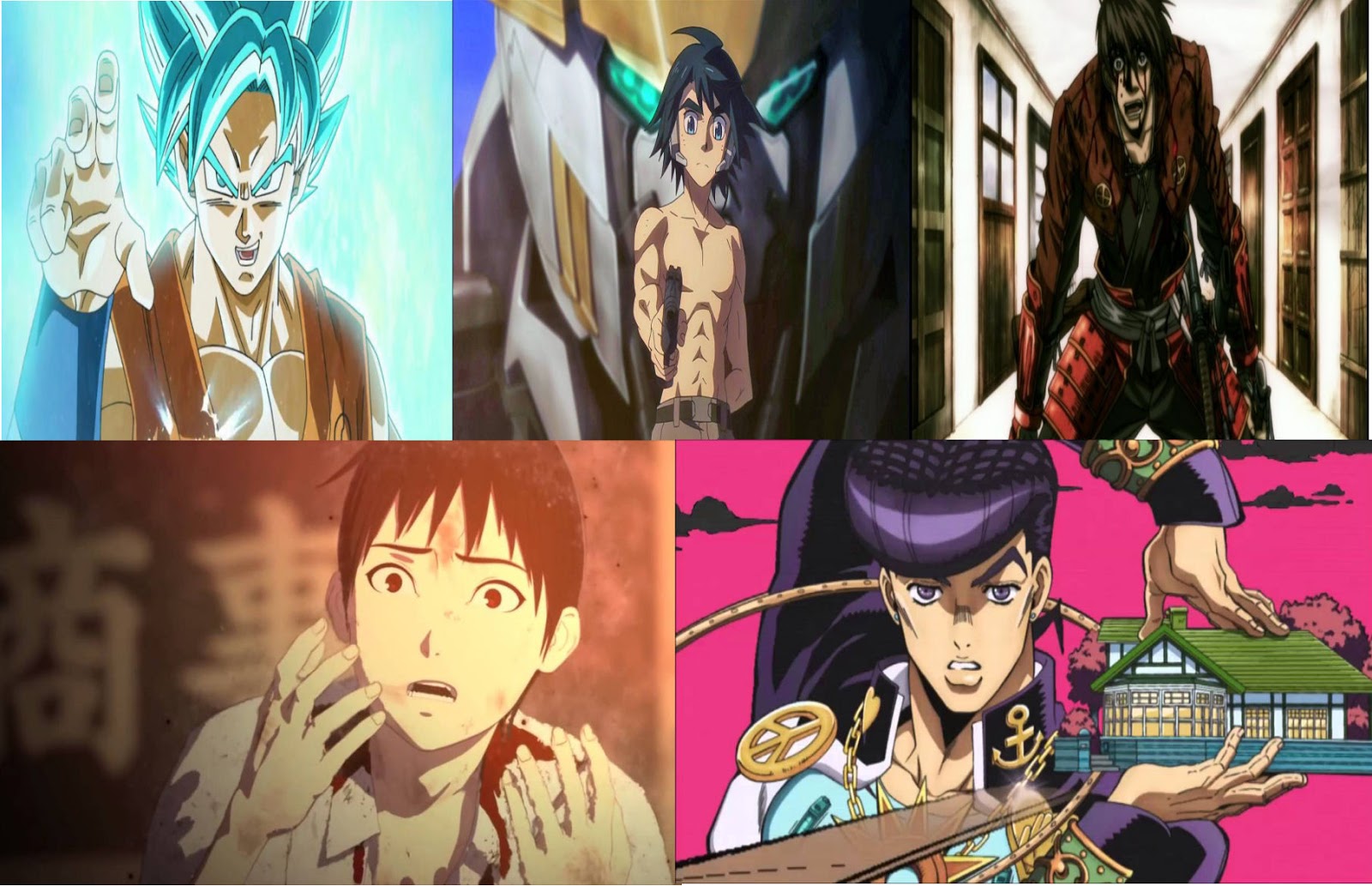 Anime Year in Review The Ten Best Shows of 2016  Torcom
