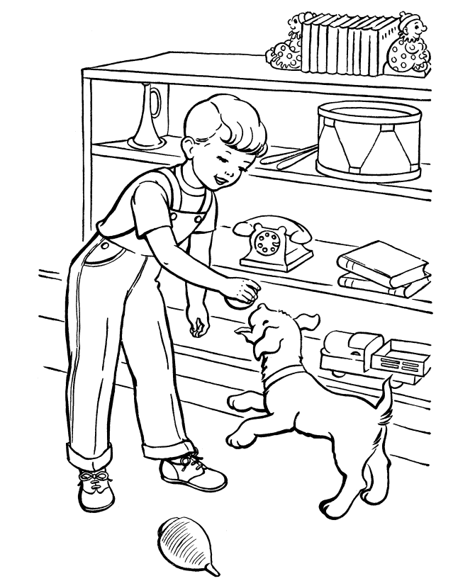 dogs coloring pages coloring.filiminspector.com