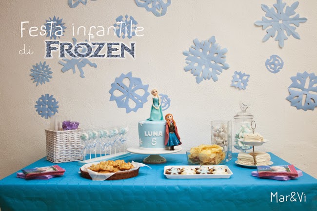 Festa infantile de Frozen