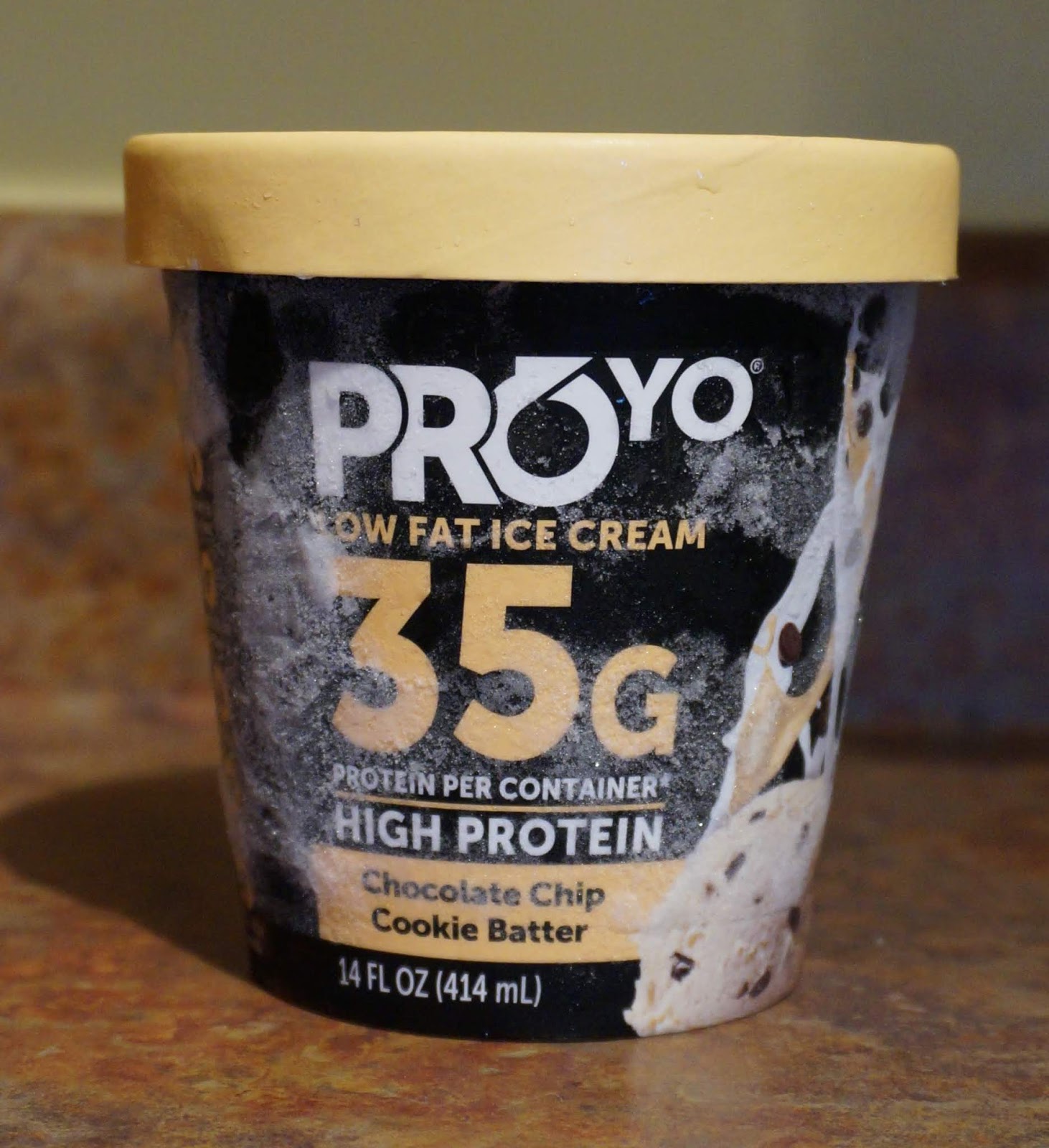 Exploring Trader Joe's Proyo Low Fat Ice CreamChocolate Chip Cookie