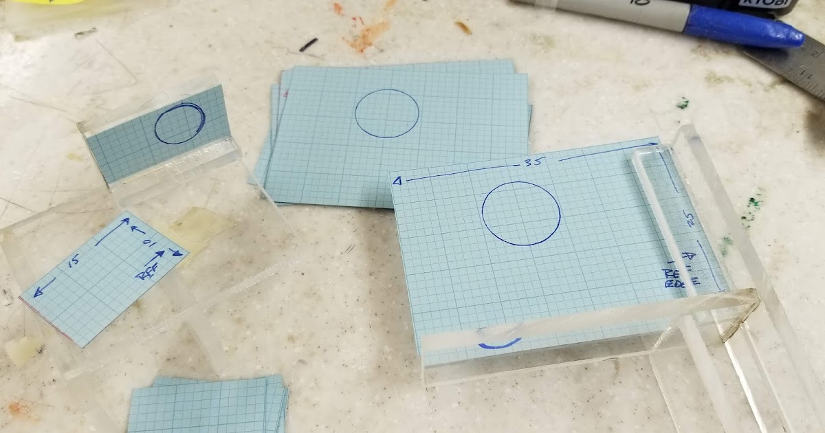 Don's Laser Cutter Things Introducing Alignment Tools for the K40