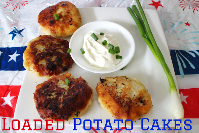 Loaded Potato Cakes Recipe Loaded Potato Cakes Recipe