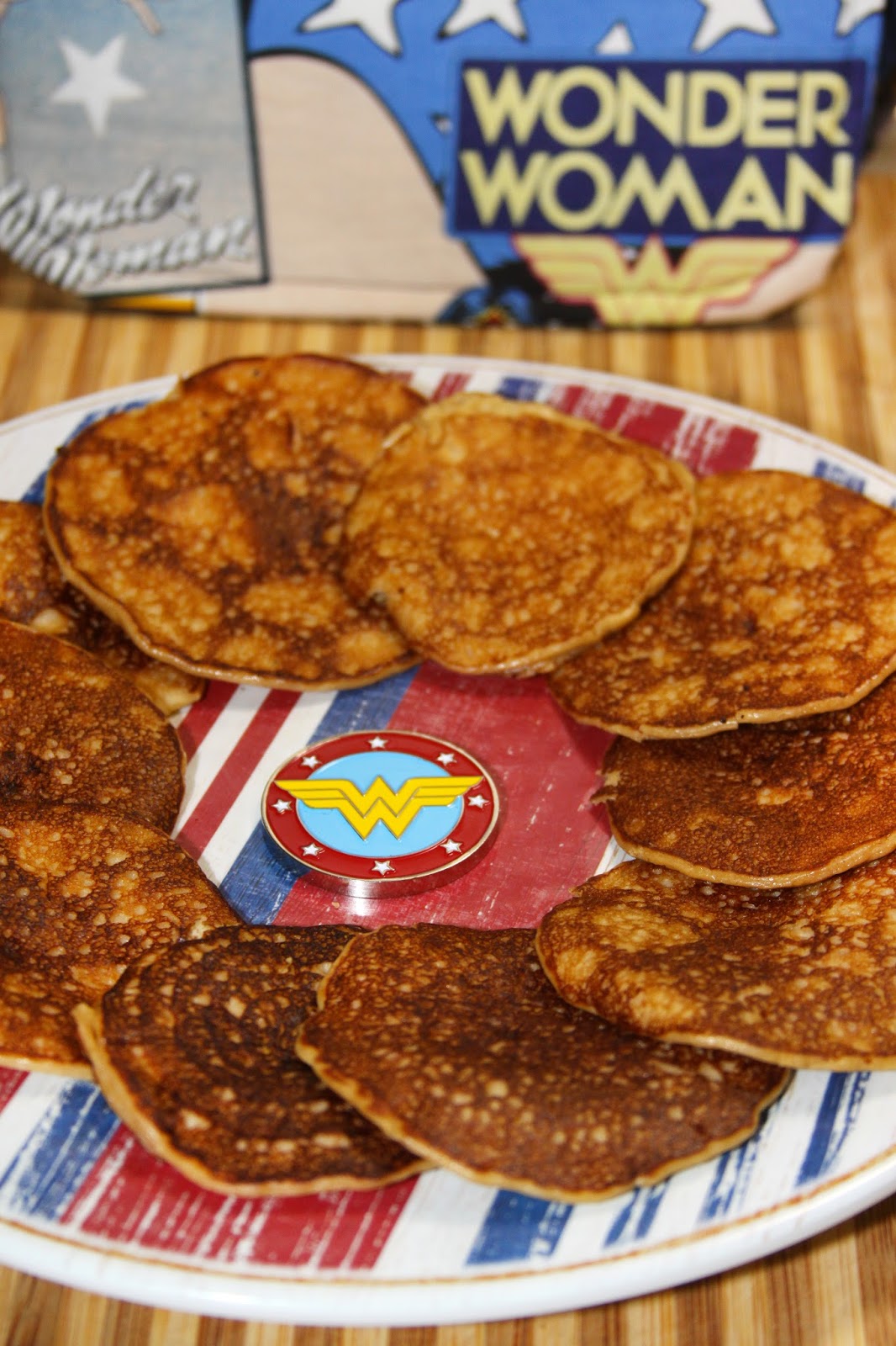 For the Love of Food 3 Ingredient Peanut Butter and Honey Protein Pancakes