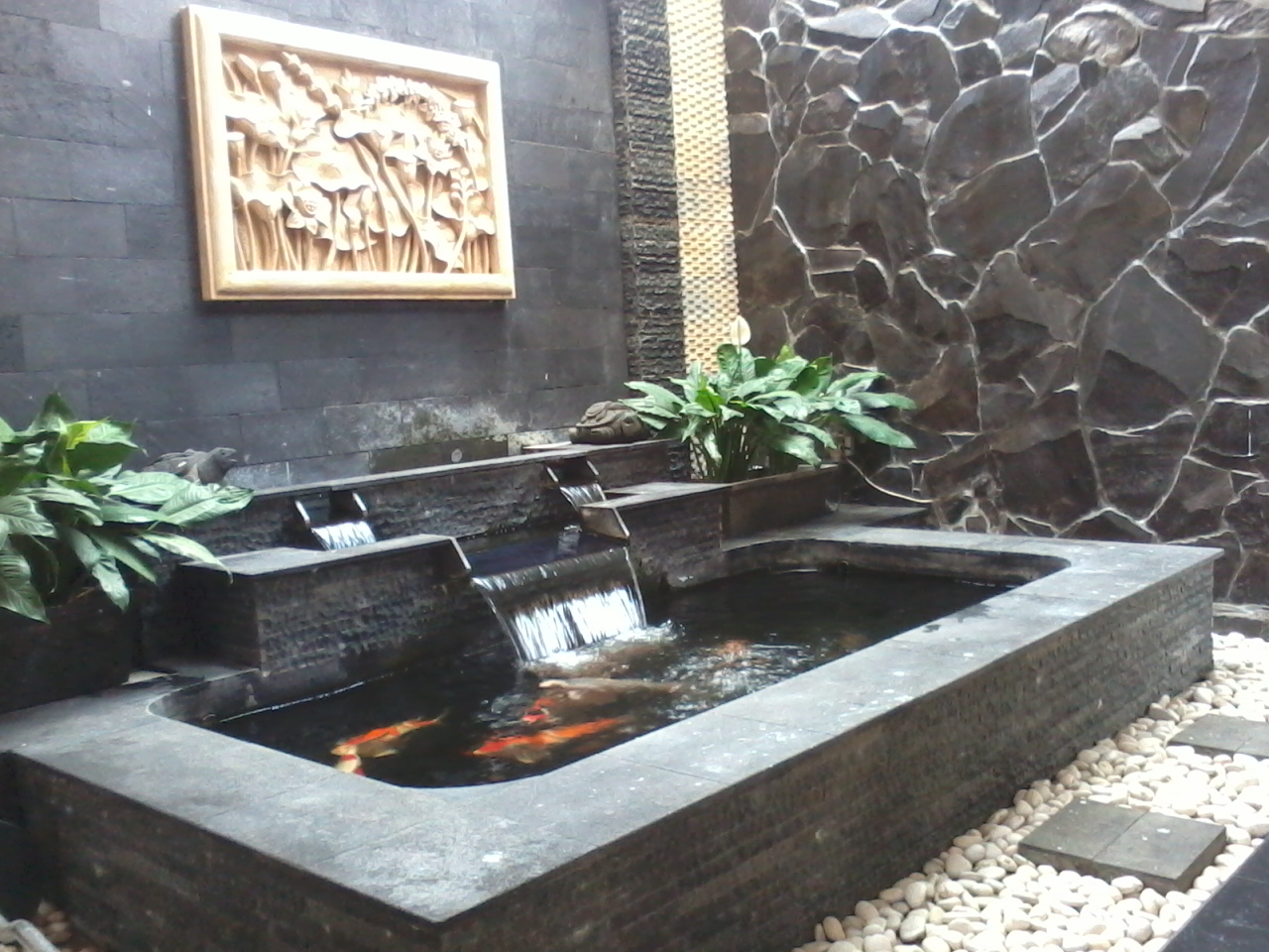 TUKANG KOLAM KOI MINIMALIS BLITAR JAWA TIMUR ~ JASA HIAS TAMAN