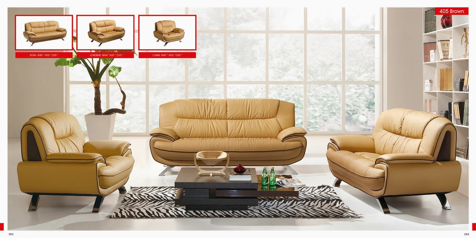 10 Desain Sofa  Ruang Tamu  Keren