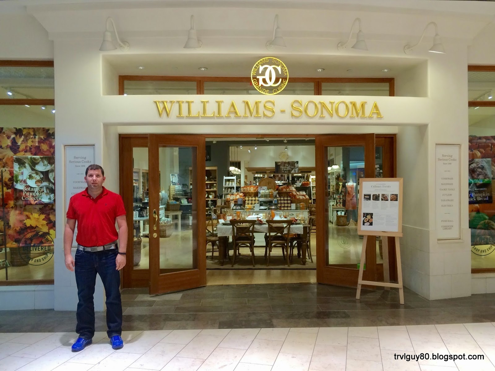 The Andrew Project WilliamsSonoma a Part Time Job