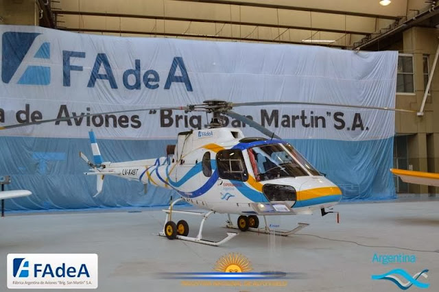 Resultado de imagen para Helicóptero Z 11 + FAdeA