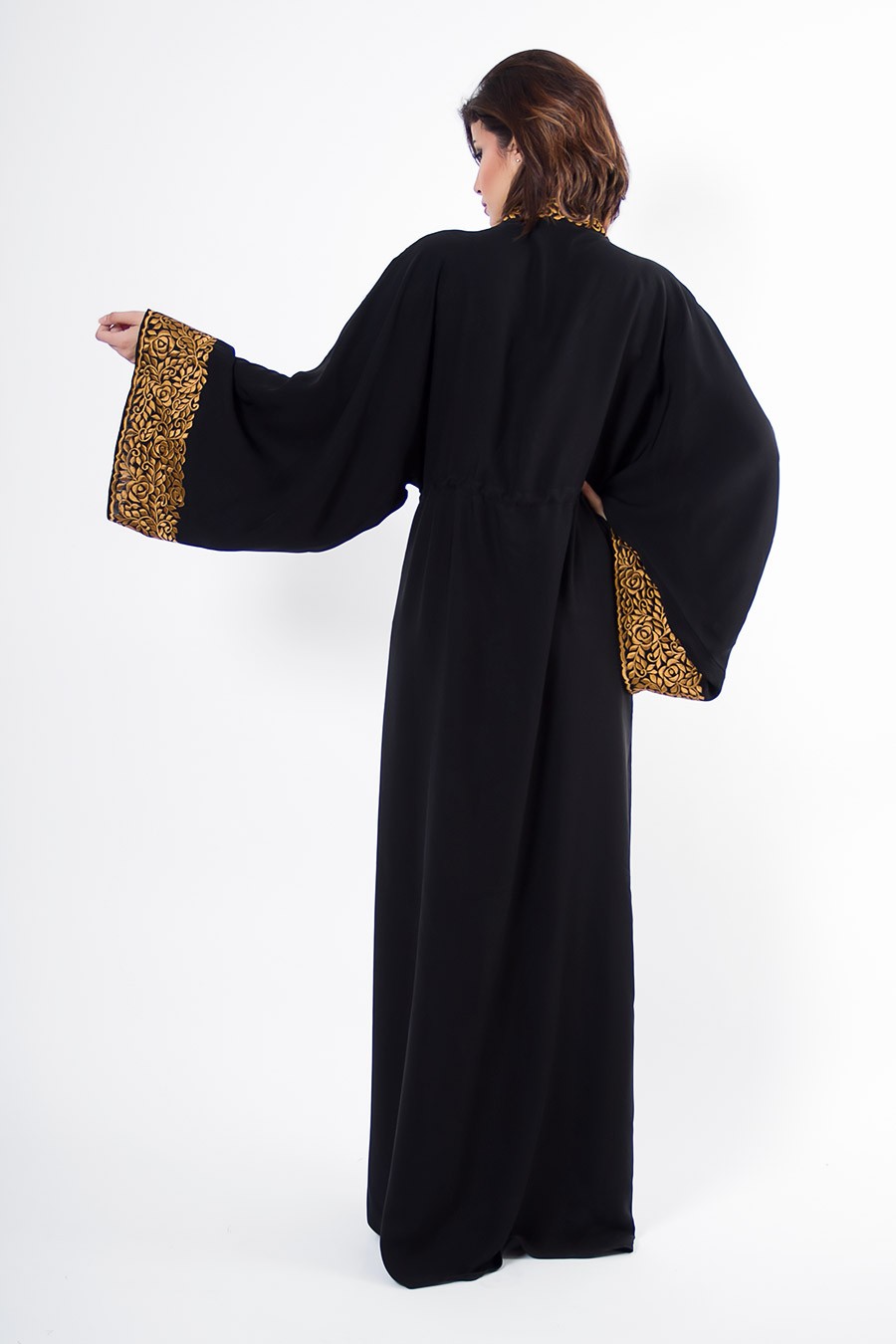 Gulf Abaya 2013 | Designer Abaya Styles From Gulf - Vente Caftan Marocain