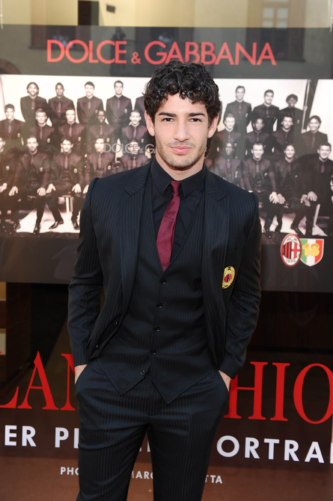 DIARY OF A CLOTHESHORSE: Dolce&Gabbana and AC MILAN Fashion Portraits ...