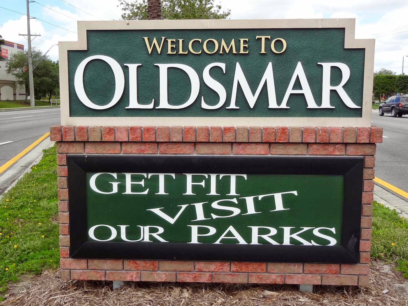 Geographically Yours Welcome: Oldsmar, Florida