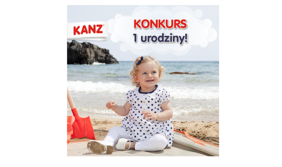 Wygraj ubrania w rozmiarze 80 ufundowana przez firmę KANZ Konkurs