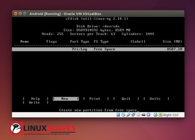 Install And Run Android on Linux