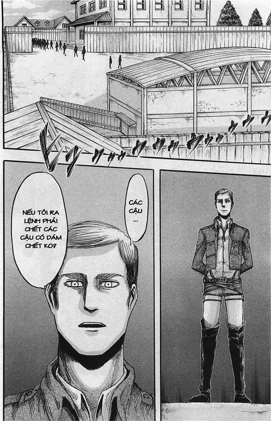 Shingeki no Kyojin - Attack on Titan chap 21