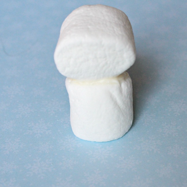 How to Make Cute Marshmallow Bunnies Crafts a la mode