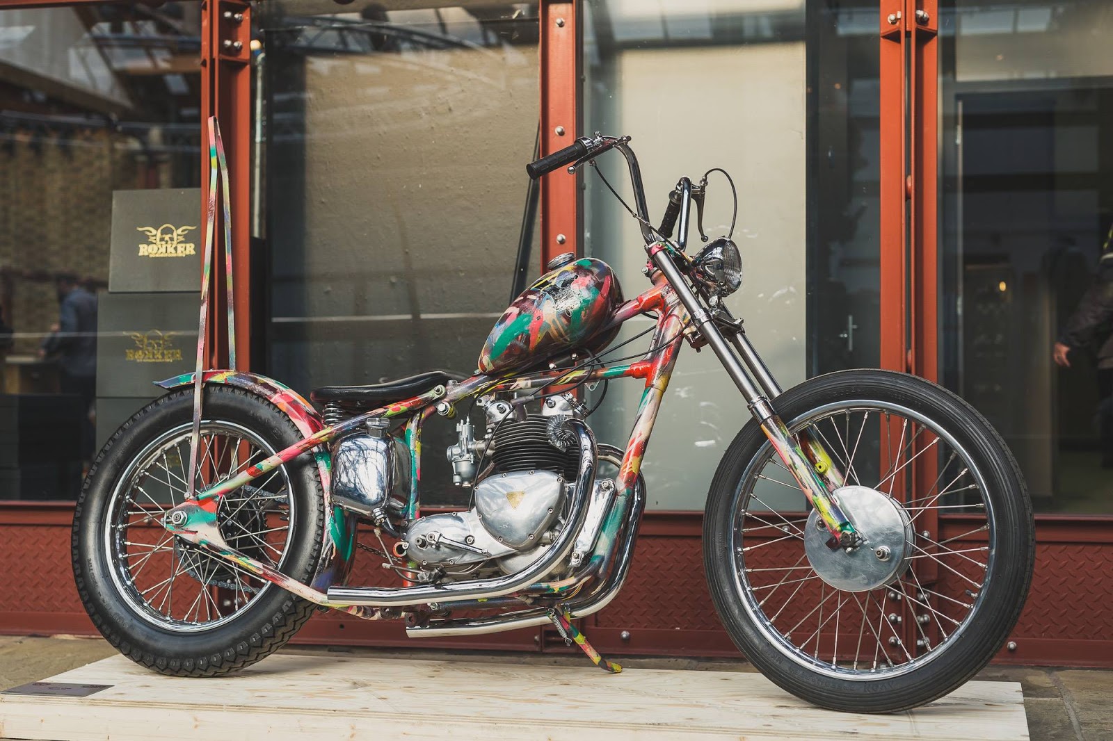 Bike Shed London 2016 RocketGarage Cafe Racer Magazine