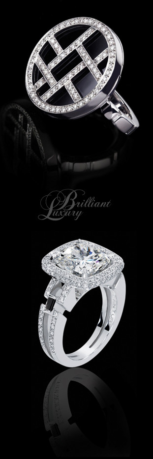 Brilliant Luxury * Canturi Metropolis Diamond Rings