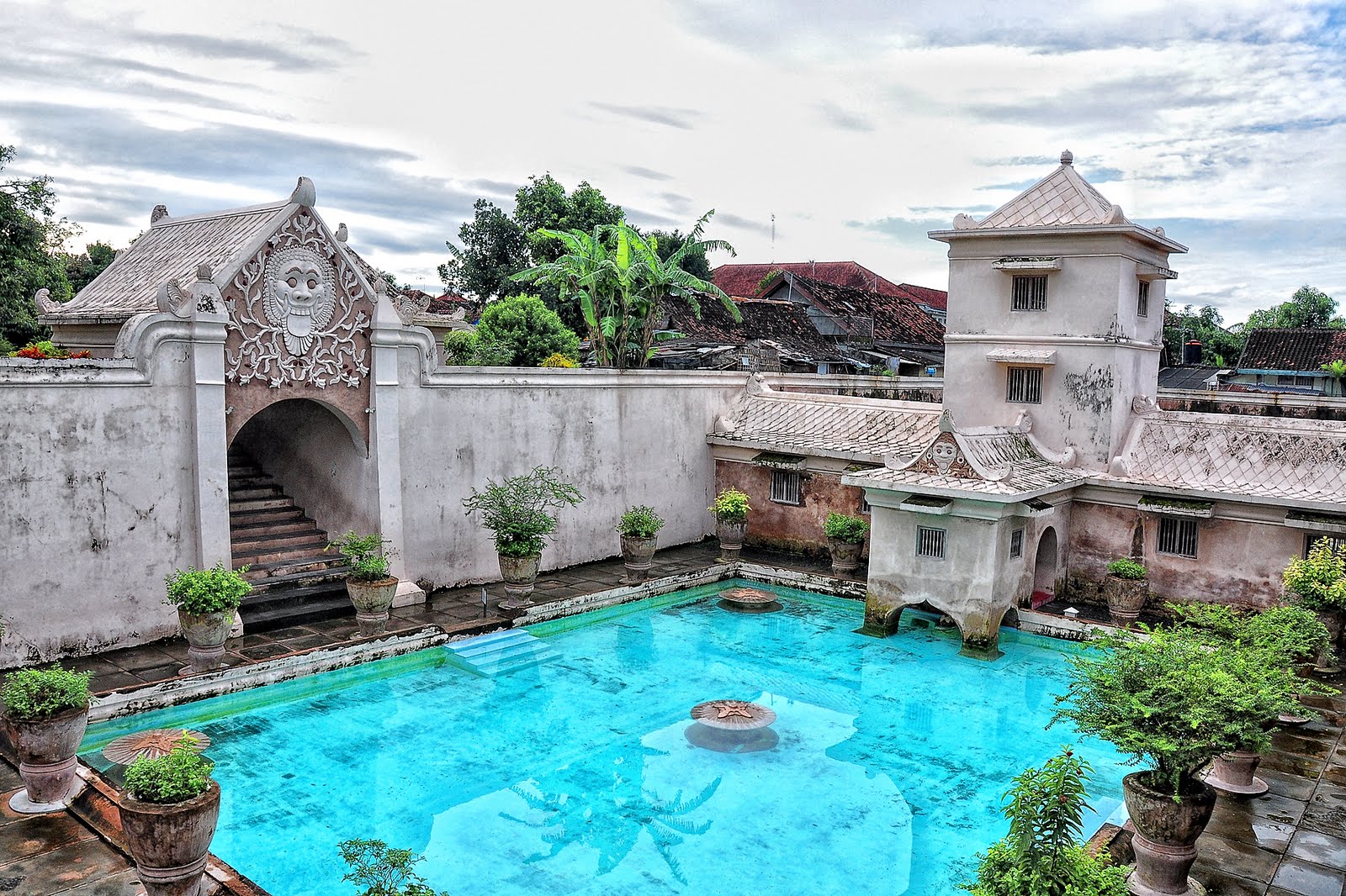 Taman Sari Keraton Yogyakarta Foto Taman Sari Keraton Yogyakarta Foto