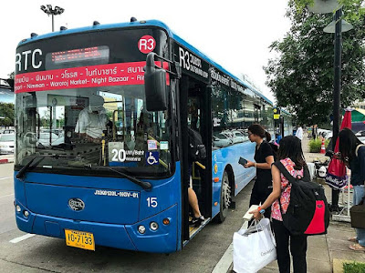 transportasi umum Chiang Mai