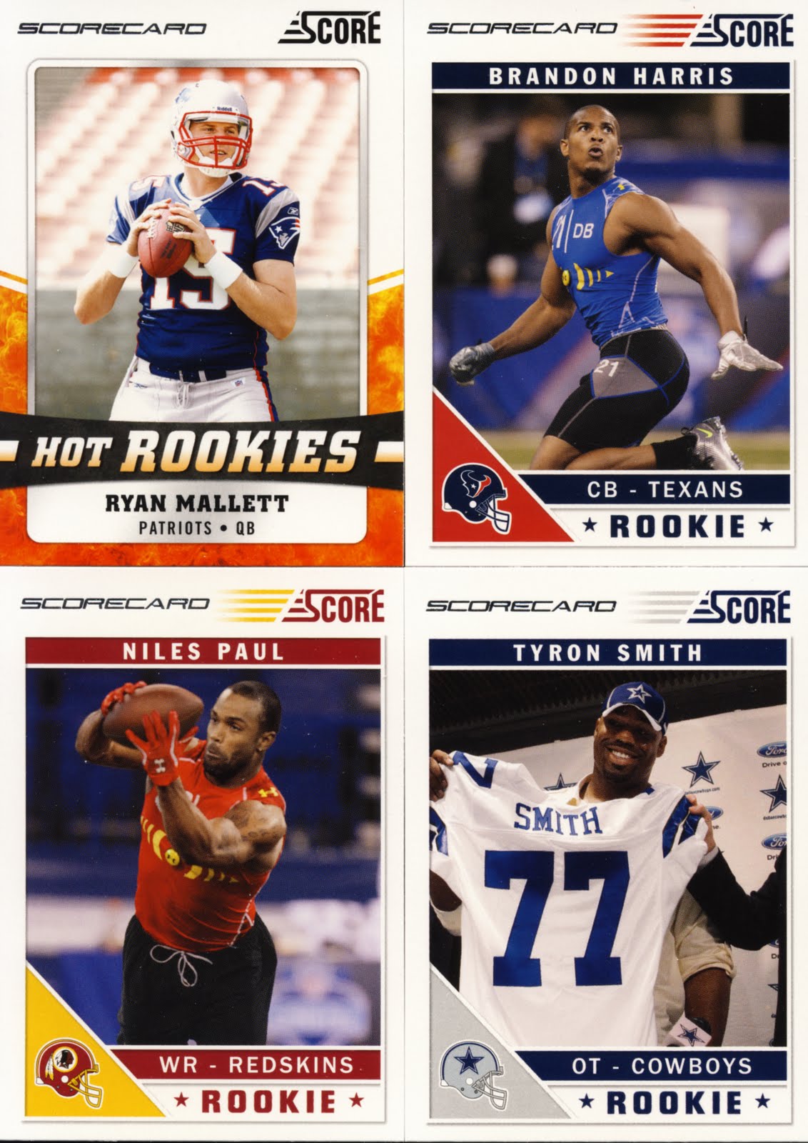 All About Sports Cards 2011 Panini Score Football NFL Trading Cards