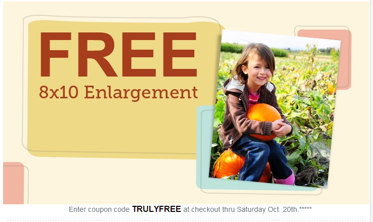 Free 8x10 Photo From Walgreens!!! | Party of Four (Room for One More)