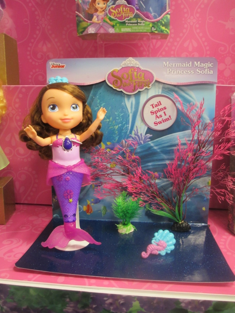 sofia the first toys mermaid