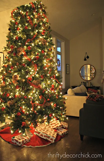 Tips for decorating a tree