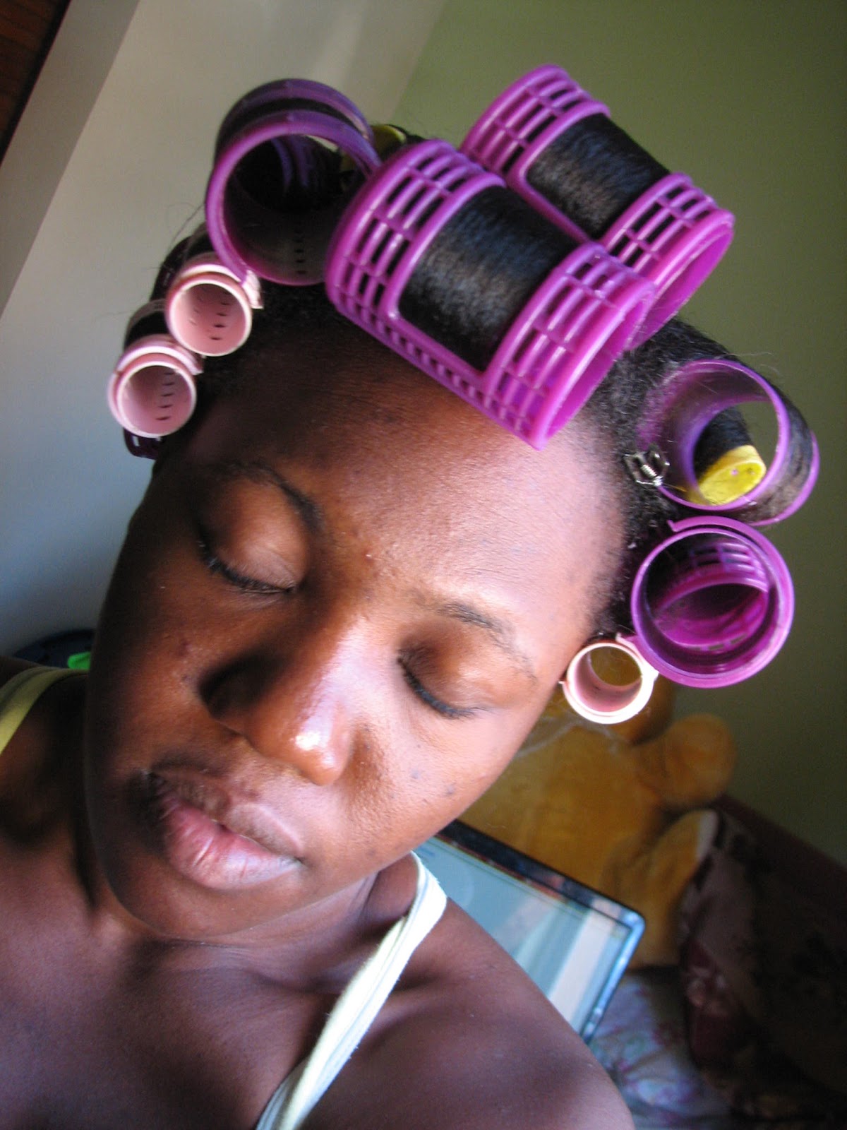 Wash Day | A Woman's Hair Is Her Beauty