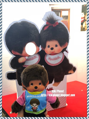 Bubbles visite le stand Monchhichi à la Japan Expo 2018 ! kiki monchhichi toys vintage, japan expo 2018, sekiguchi