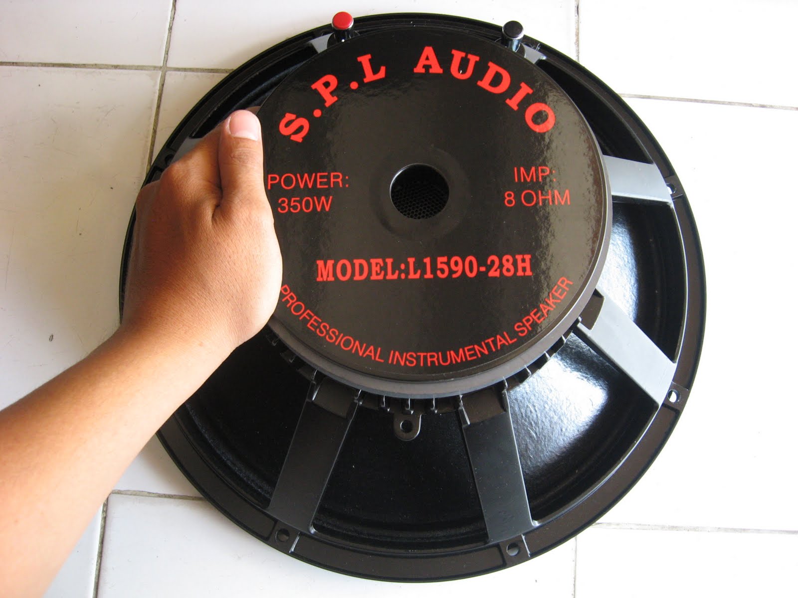 SPL AUDIO SPEAKER SPL Audio 15" tipe L159028H