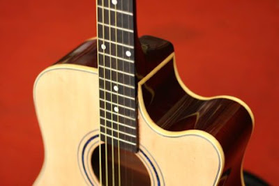 Bán Đàn Guitar Acoustic HD300 giá 1 triệu 6
