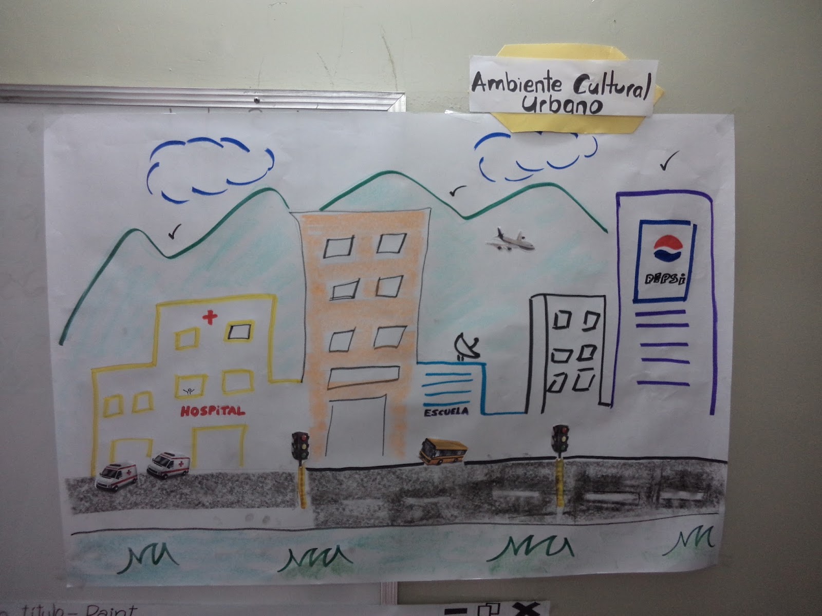 Microsoft Paint OpenOffice Draw Planificación de una Clase Práctica