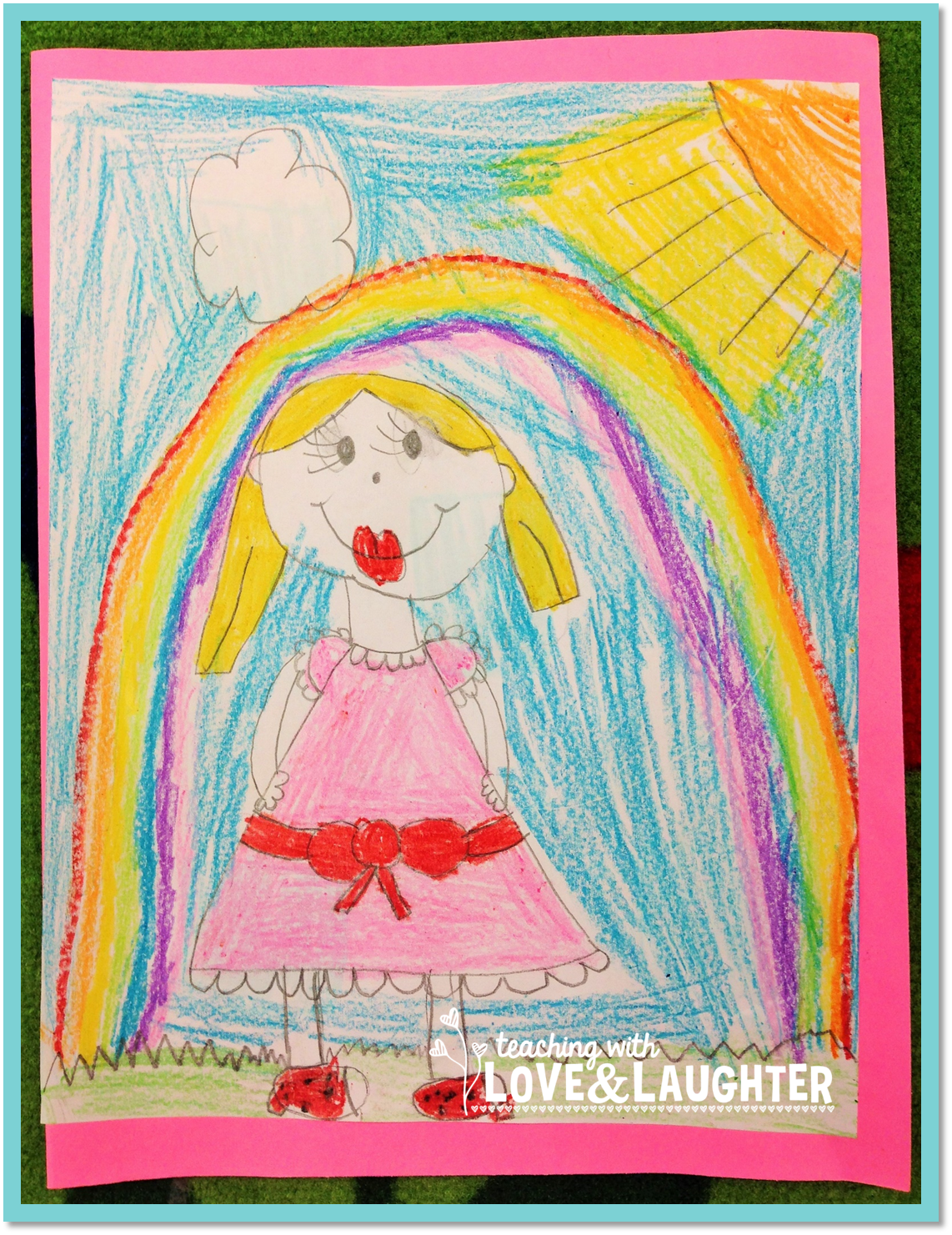 Teaching With Love and Laughter: Mother's Day Writing Freebie and ...